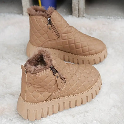 Bottes Cuir Confort Semelle Antidérapante