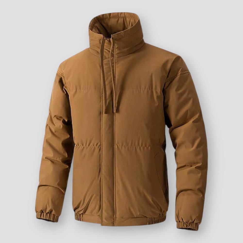 Veste Hiver Homme Chaude et Légère avec Col Montant - PanierRoyale
