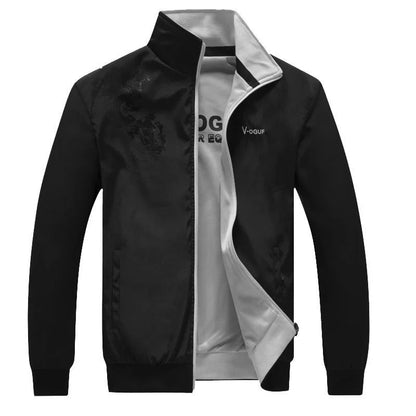 Blouson Streetwear Décontracté pour Homme