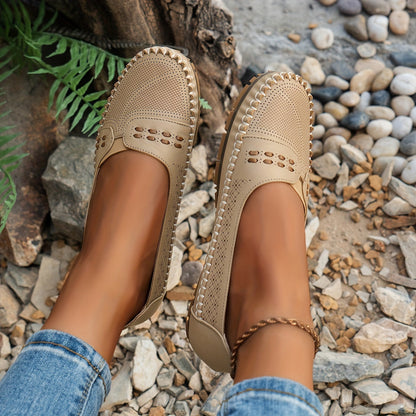 Chaussures orthopédiques femme respirantes à enfiler confortables