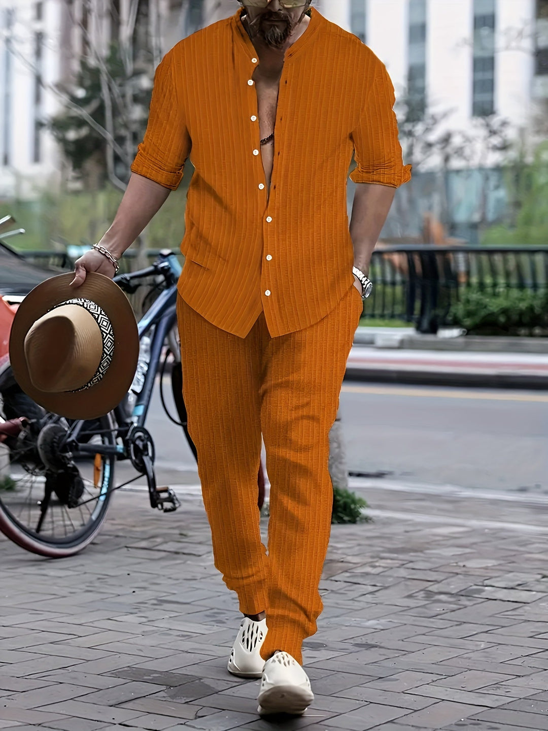 Costume Homme Slim Fit Élégant et Raffiné