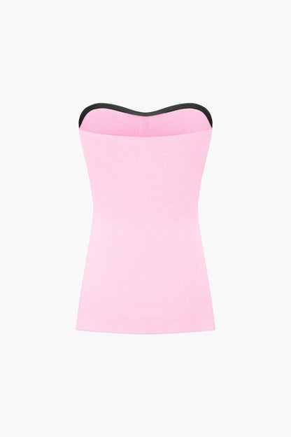 Ensemble Bustier et Shorts Élégant Féminin