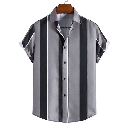Chemise Homme Décontractée Vintage