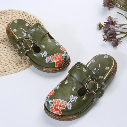 Chaussons Fleurs Doux pour Femmes