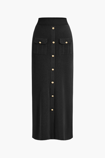 Costume Femme Blazer et Jupe Élégant