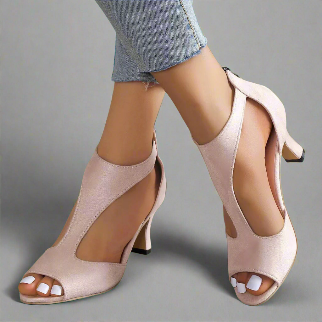 Sandales Femmes Hauts Talons Élégantes et Comfortables