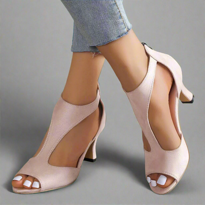 Sandales Femmes Hauts Talons Élégantes et Comfortables