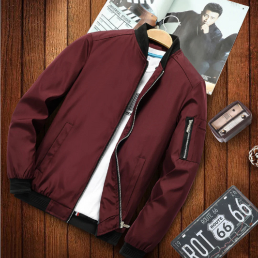 Blouson Homme Imperméable avec Poches et Capuche - PanierRoyale