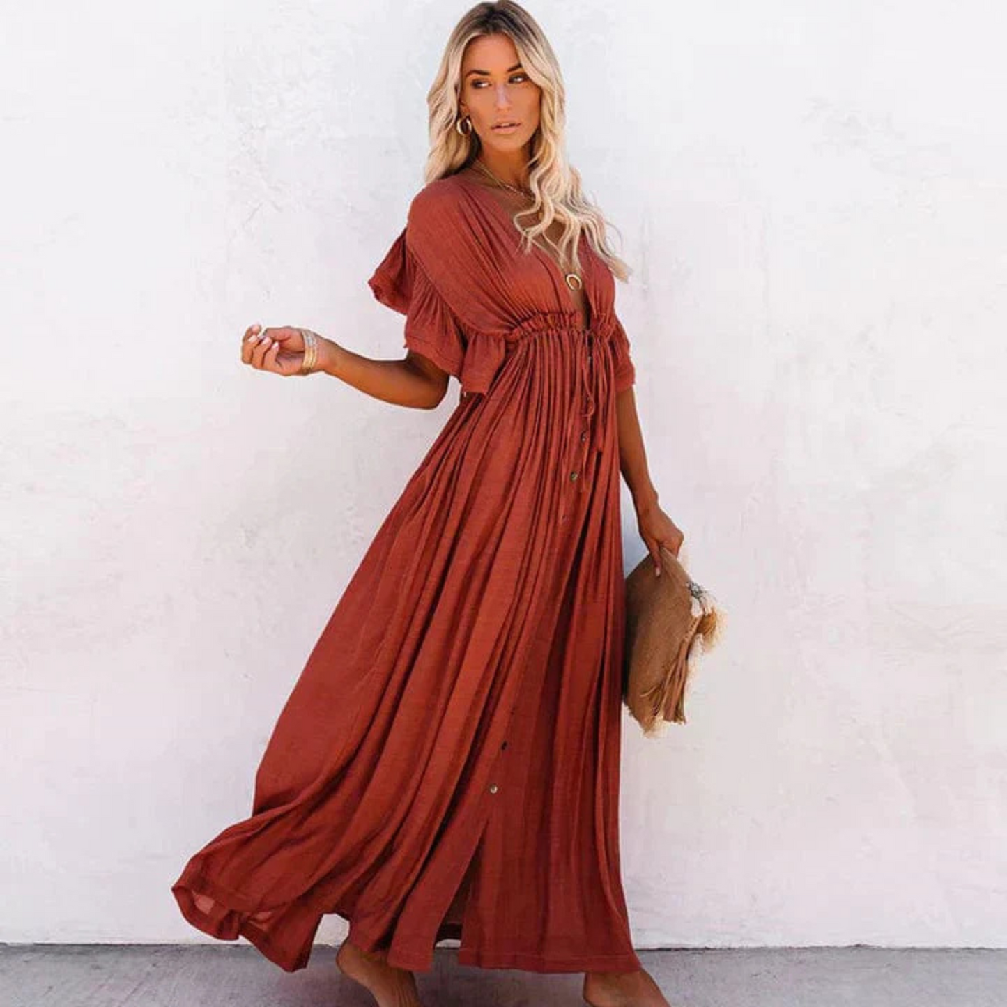 Robe Été Légère pour Femme