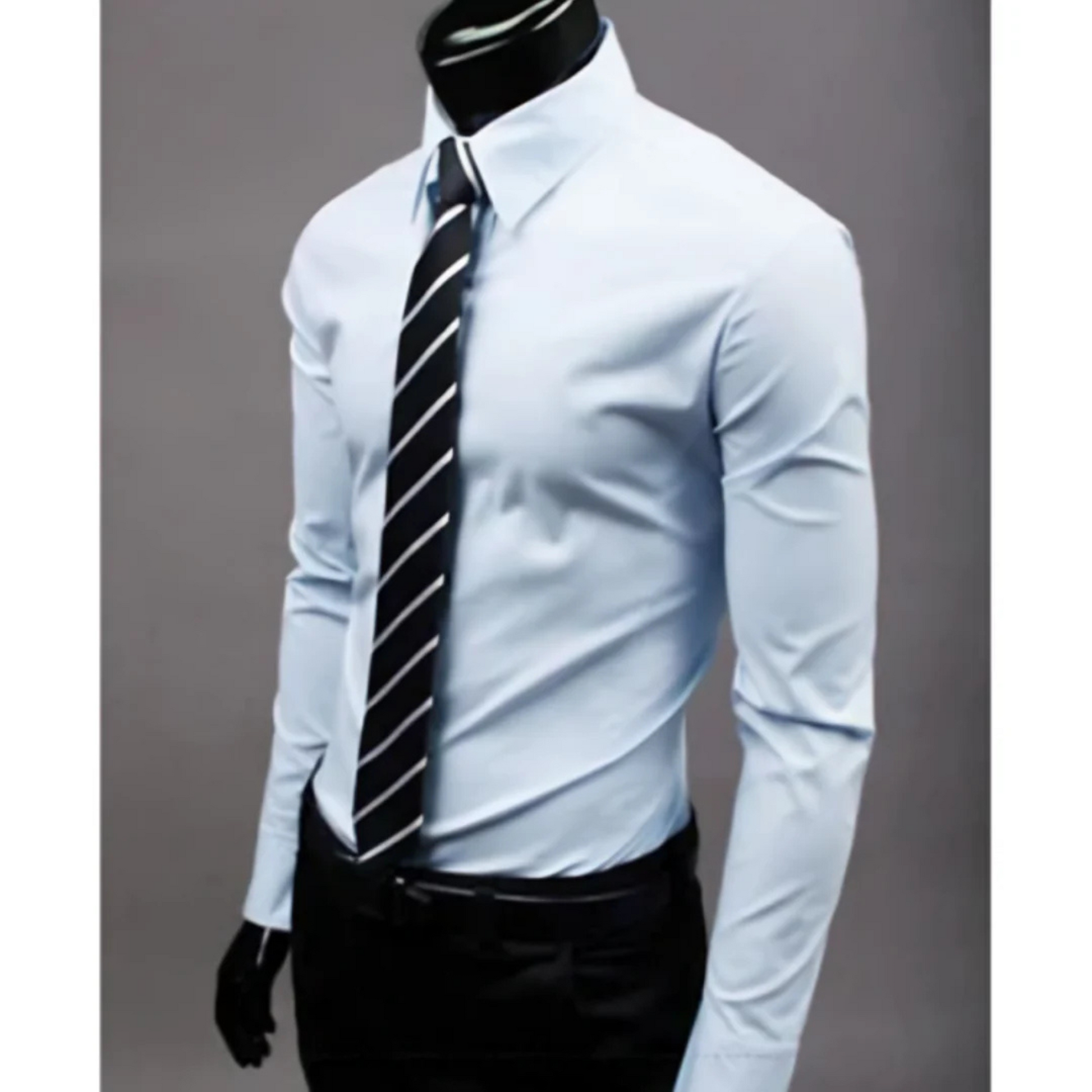 Chemise Homme Slim Fit Élégante - luxestyle