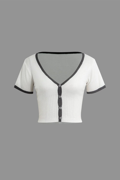 Ensemble Femme Tricoté 2 Pièces Décontracté