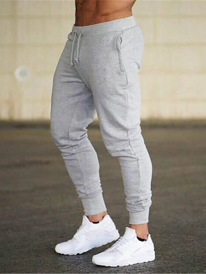Pantalon de jogging homme élastique avec cordons de serrage - BerlinGlamour