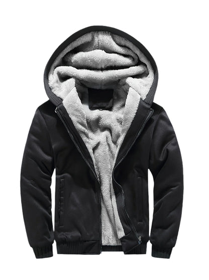 Veste Streetwear à Capuche Zippée Mode Urbaine