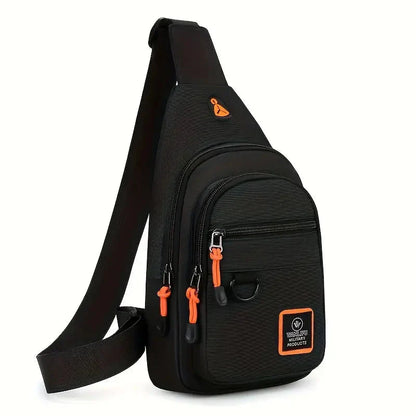 Projet Paris™ – Sac Bandoulière Homme Nylon Résistant avec Confort Ajustable-4