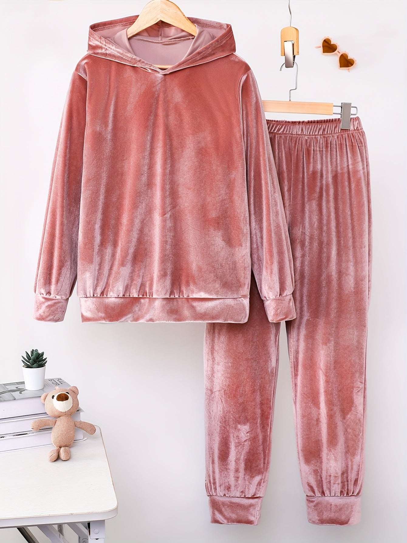 Tenue de Sport Femme Chic avec Pantalon et Sweat Capuche - PanierRoyale
