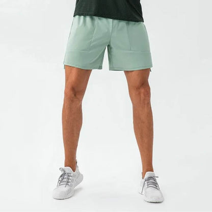 Shorts de sport homme nylon couleurs variées