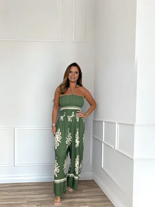 Combinaison Femme Élégante Sans Manches Confortable et Chic