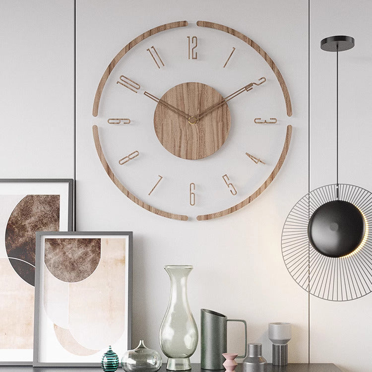Horloge Murale Moderne et Élégante pour Décor Intérieur