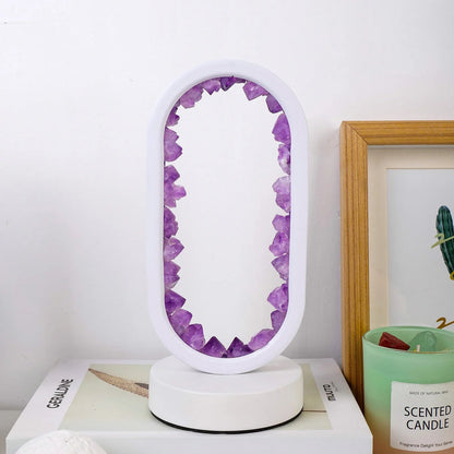 Lampe Décorative en Pierre Naturelle Élégante