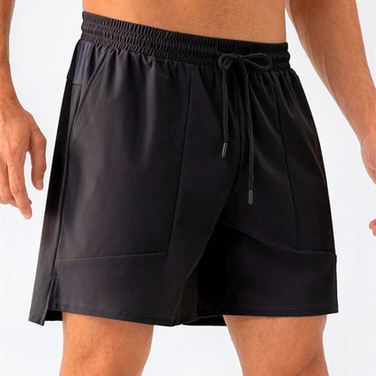 Shorts de sport homme nylon couleurs variées