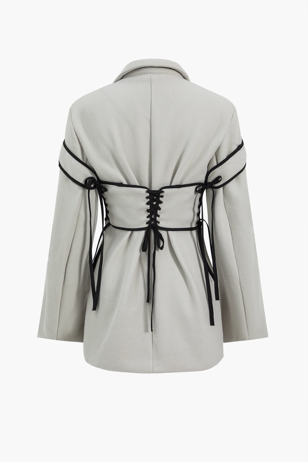Costume Femme Élégant Blazer et Corset