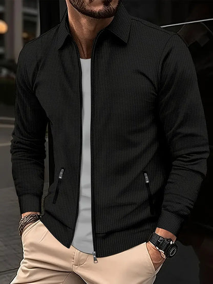 Veste Homme Zippée Polyvalente et Moderne