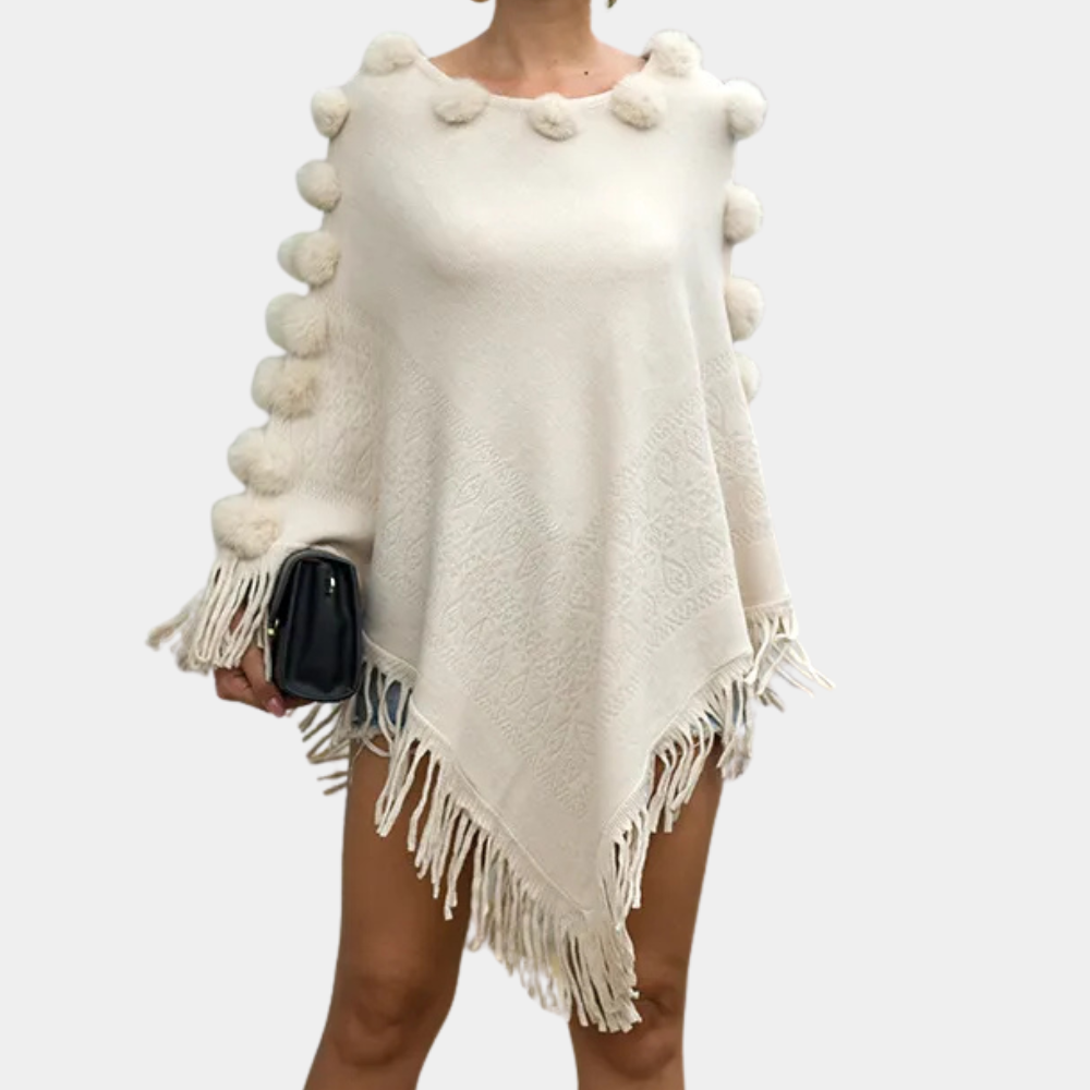 EVIE - Châle en tricot pour femmes