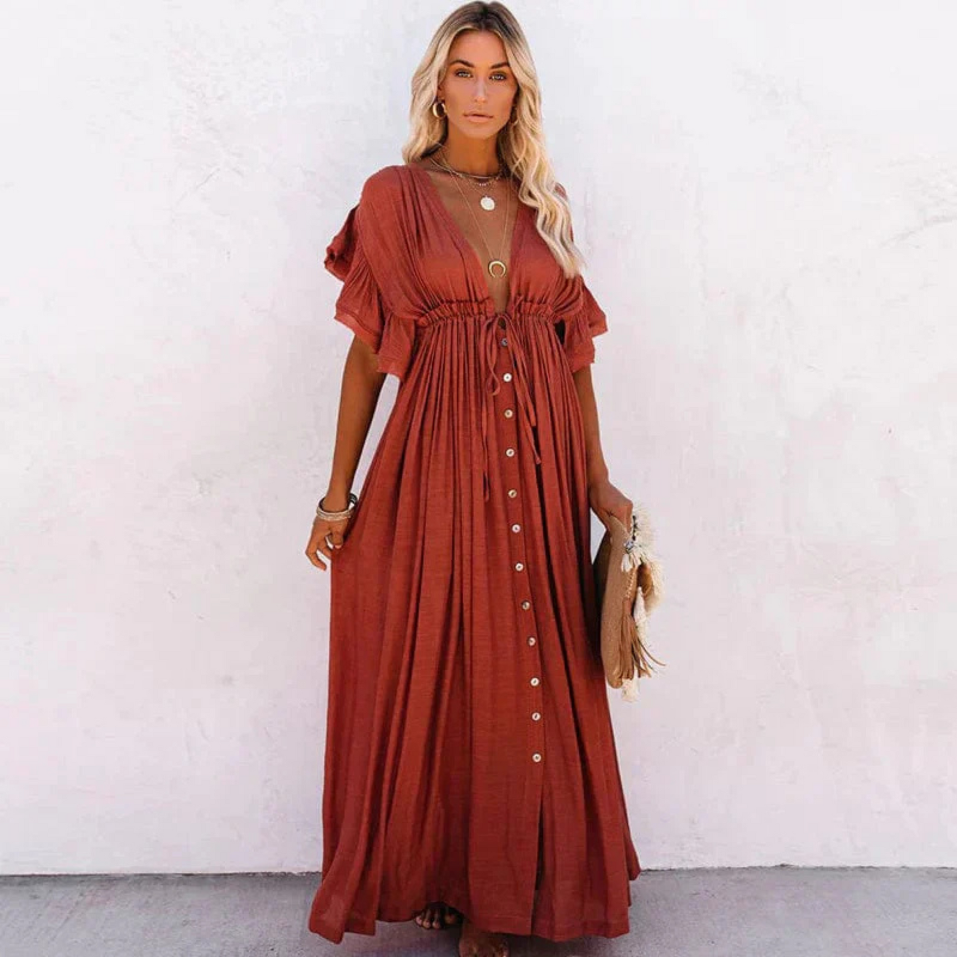 Robe Été Légère pour Femme - luxestyle