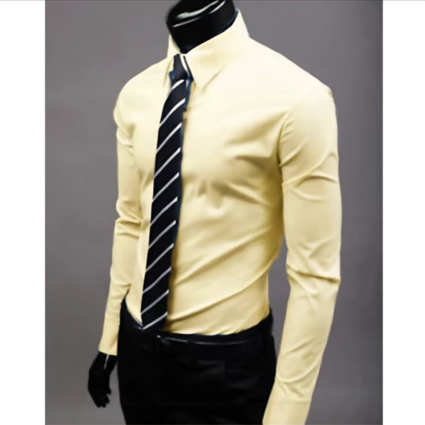 Chemise Homme Slim Fit Élégante