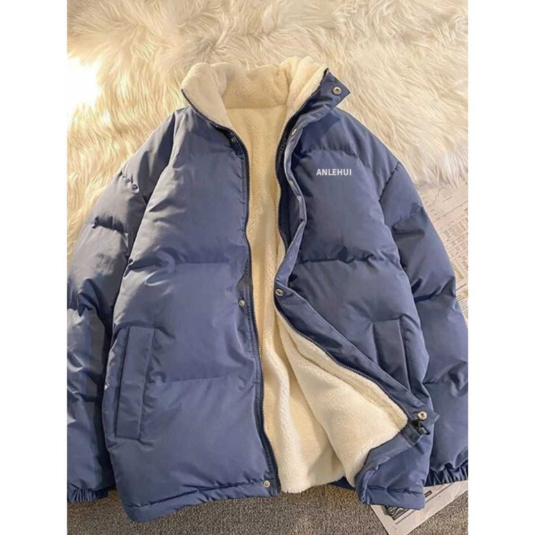 Veste Hiver Homme Équipée avec Capuche et Doublure Chaude - PanierRoyale