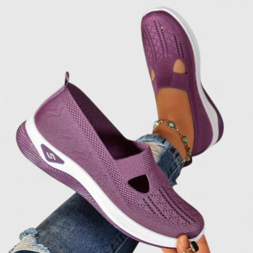 Chaussures de Marche Femme Respirante et Confortable