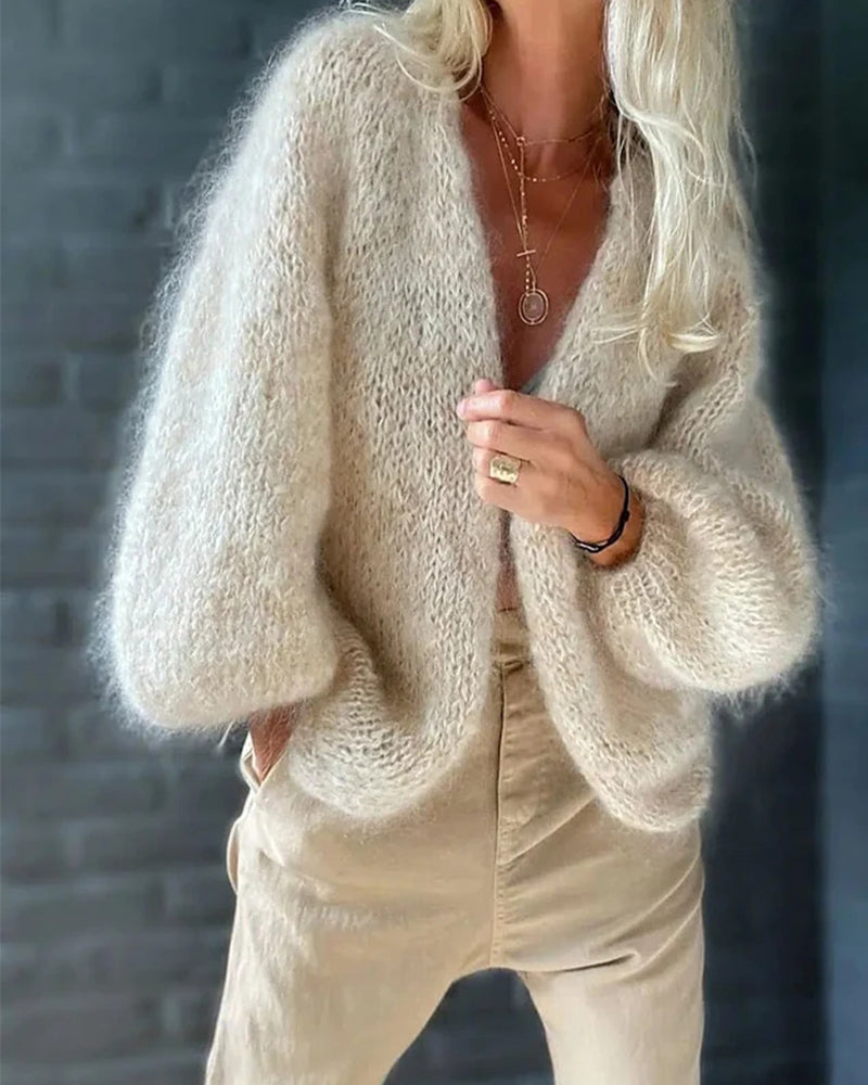 Gilet Femme Hiver Doux et Confortable - PanierRoyale