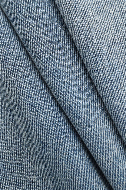 Jean Femme Asymétrique Mode Tendance
