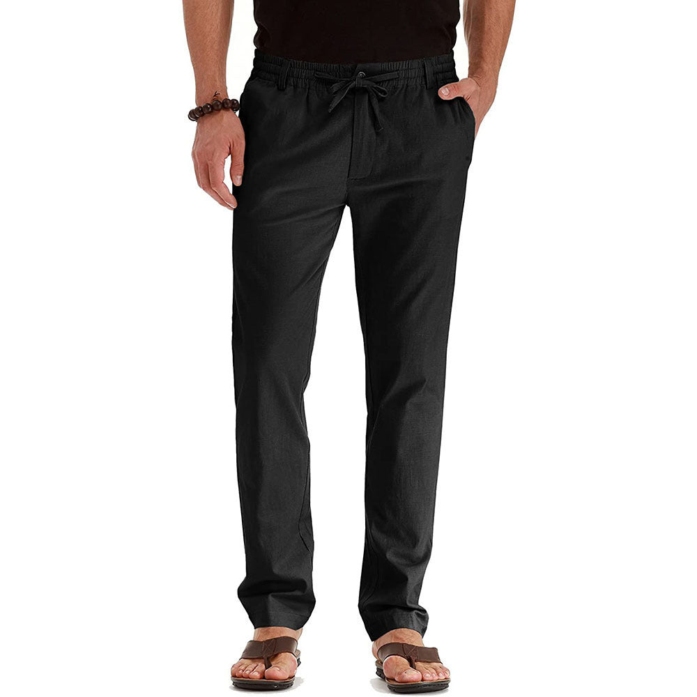Pantalon Homme Business Casual Décontracté