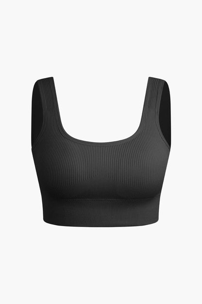 Ensemble Sport Femme Legging et Top Compressif