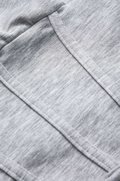 Céline | Ensemble Survêtement Femme Décontracté avec Pull Court et Jupe Skate