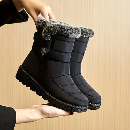 Bottes Hiver Femmes Chauffantes et Étanches - PanierRoyale
