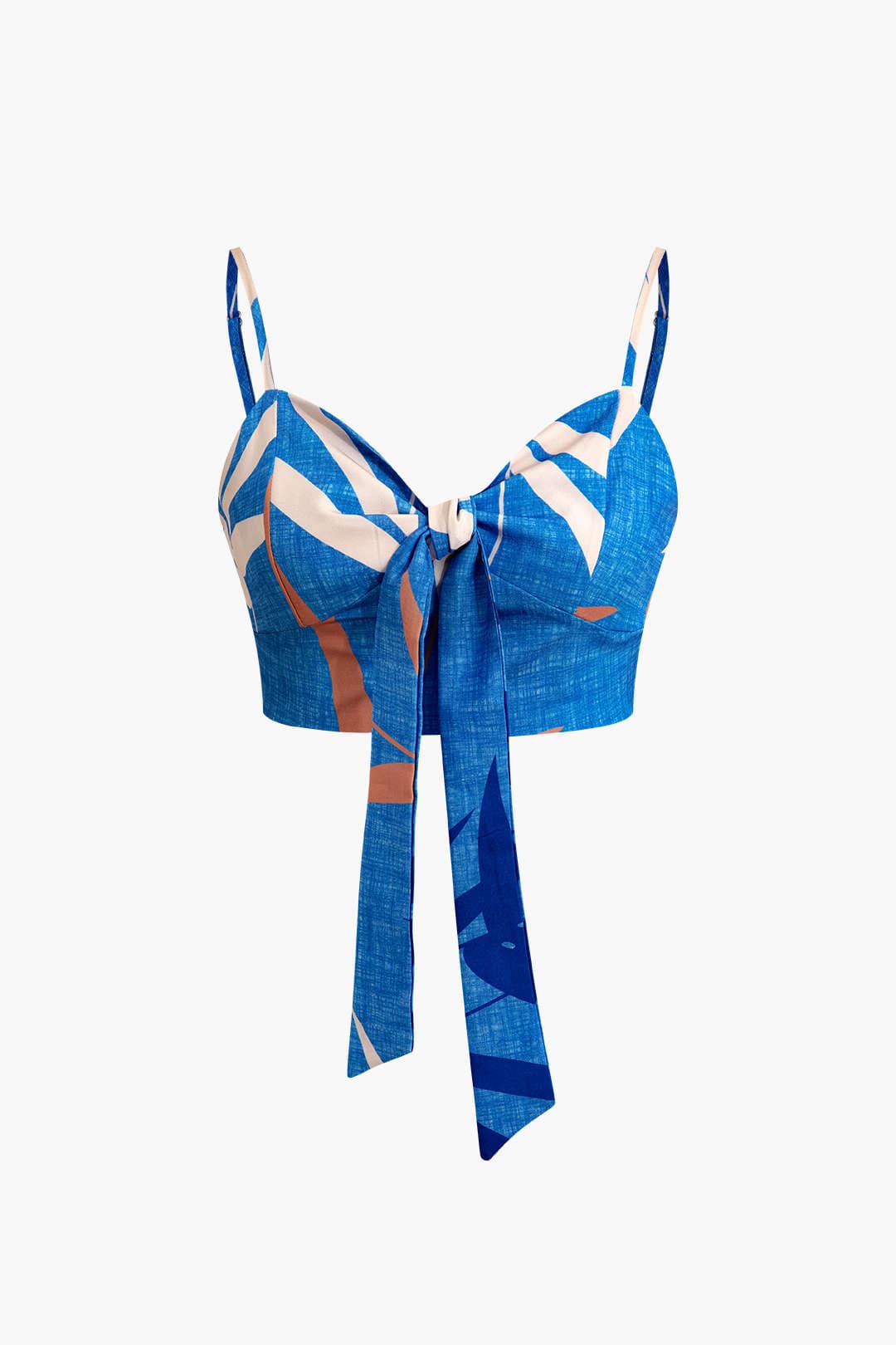 Ensemble Deux Pièces Top Nœud et Pantalon Bamboo