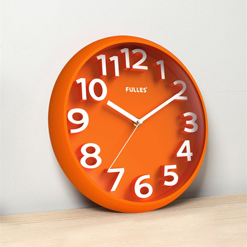Horloge Murale Moderne Grande Taille - PanierRoyale