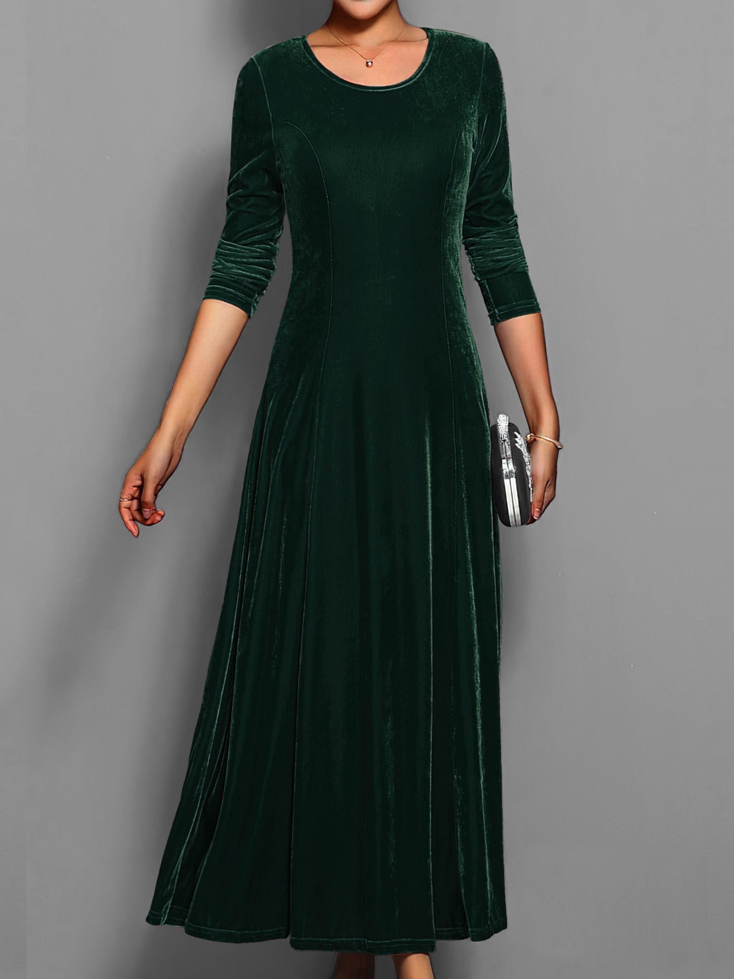 Robe Femme Élégante Longue pour Cérémonie
