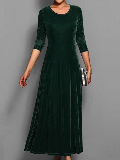 Robe Femme Élégante Longue pour Cérémonie