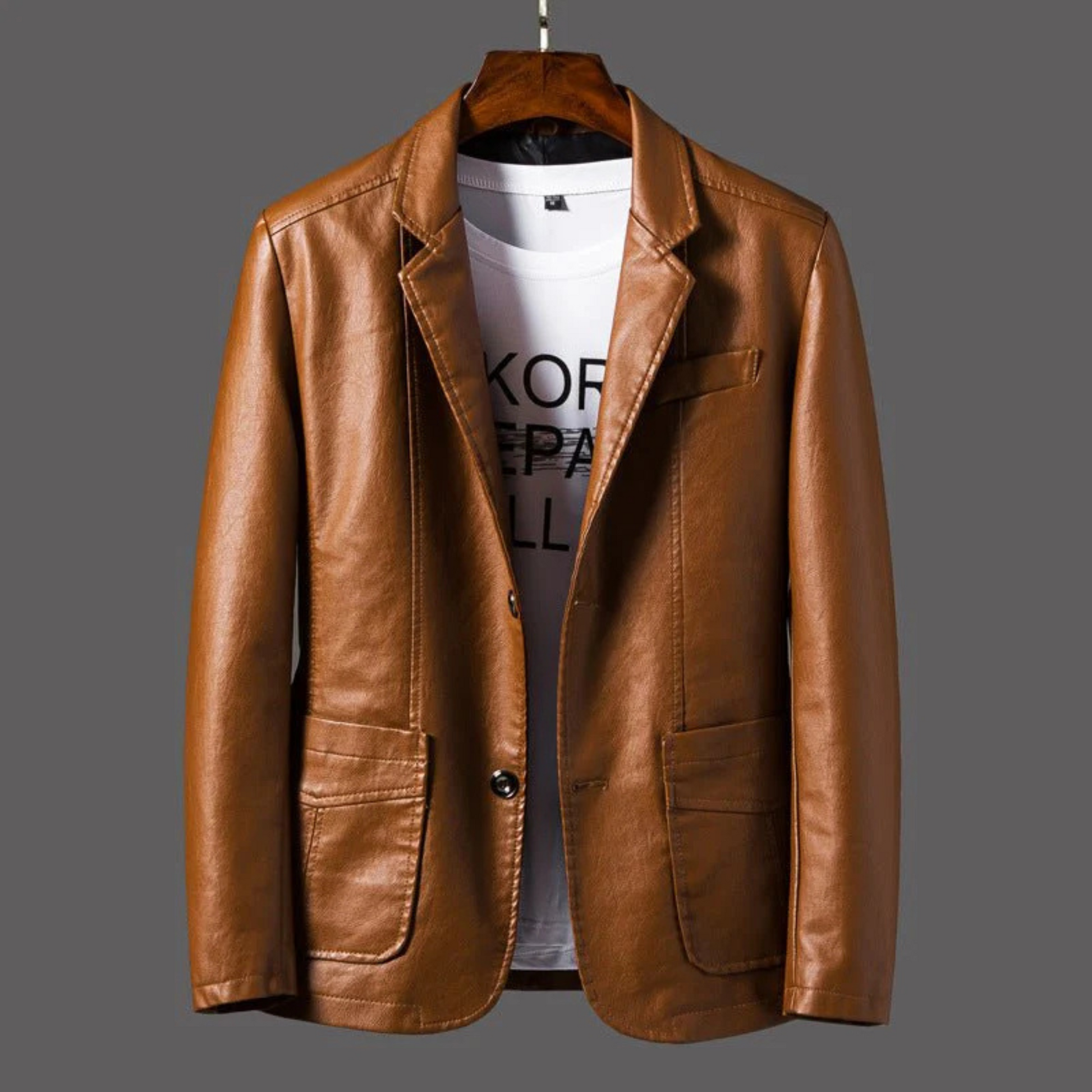 Veste Homme Élégante Taille Slim - luxestyle