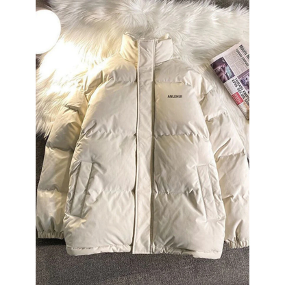 Veste Hiver Homme Équipée avec Capuche et Doublure Chaude