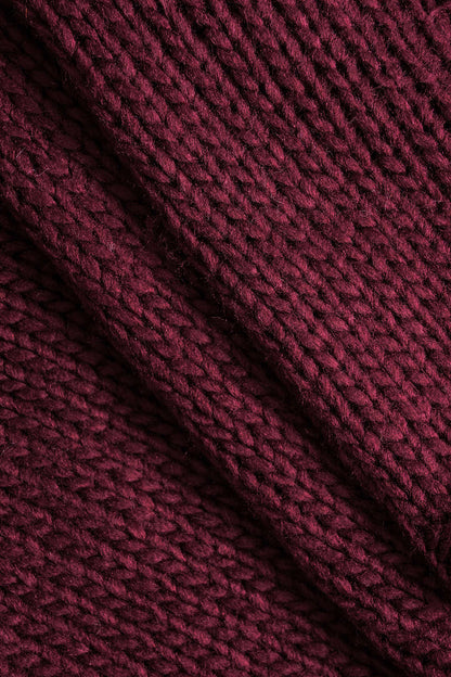 Pull Cardigan Femme Élégant avec Détails Texturés