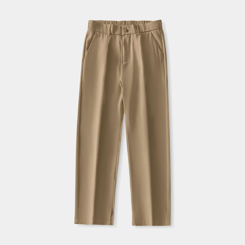 Pantalon Homme Droit Classique - BerlinGlamour