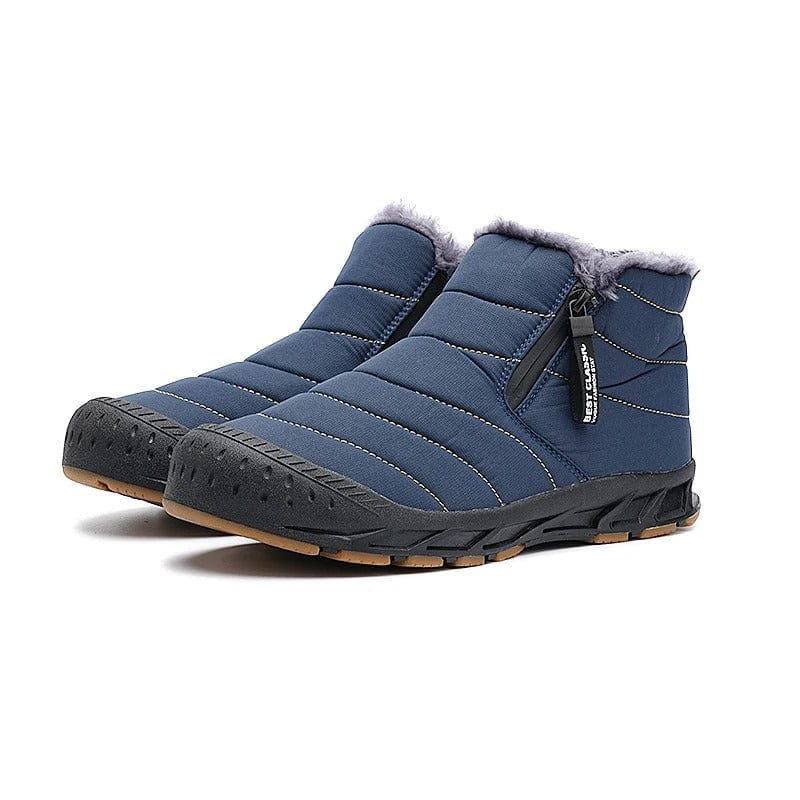 Bottes Hiver Imperméables avec Semelle Antidérapante