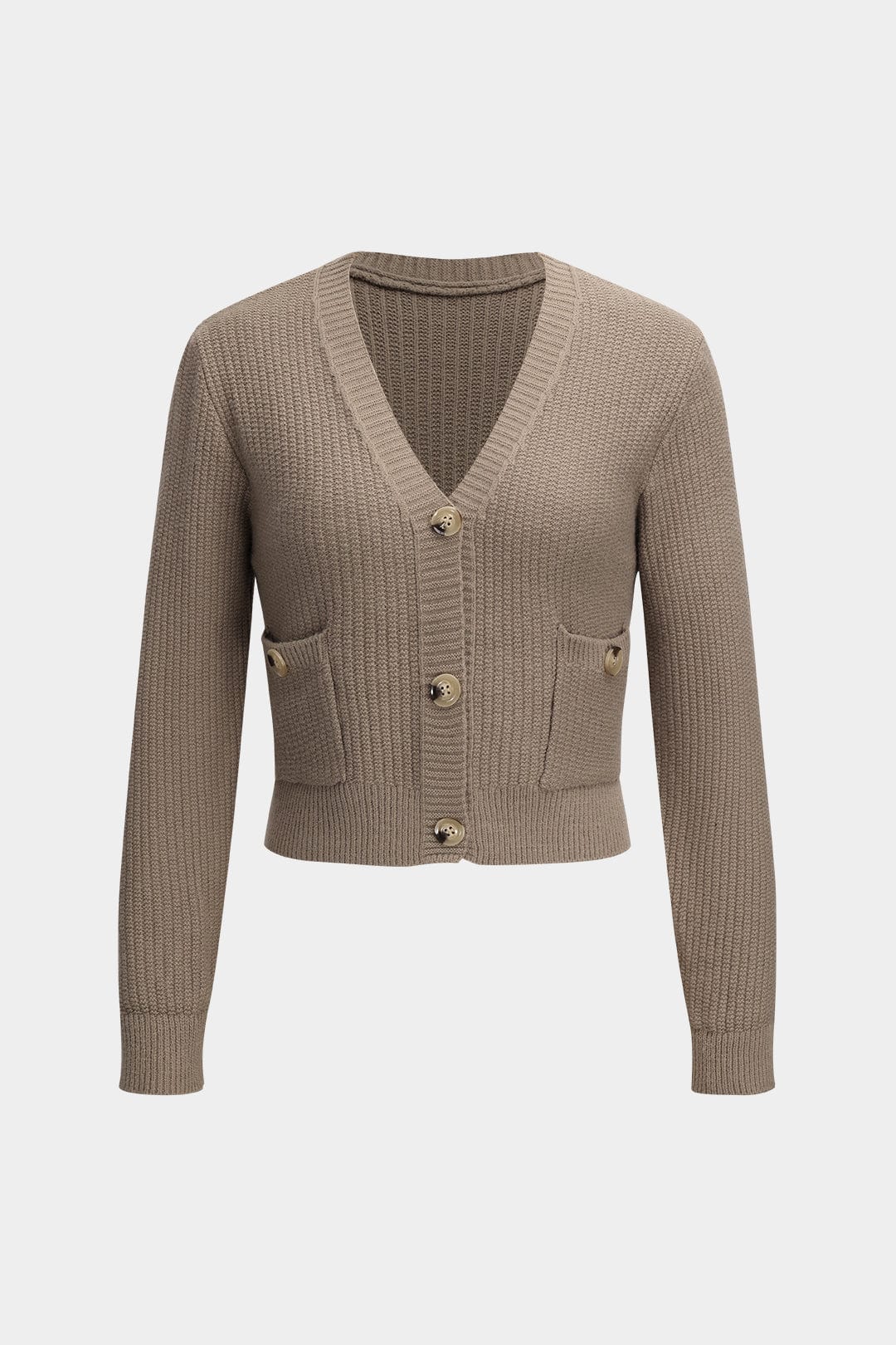Cardigan Ensemble Femme Élégant avec Top et Jupe Pencil
