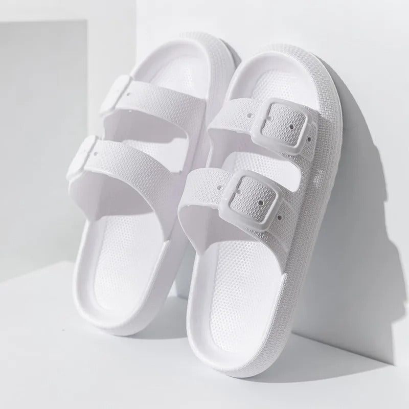 Chaussons Confortables et Chauffants pour Pieds Fatigués