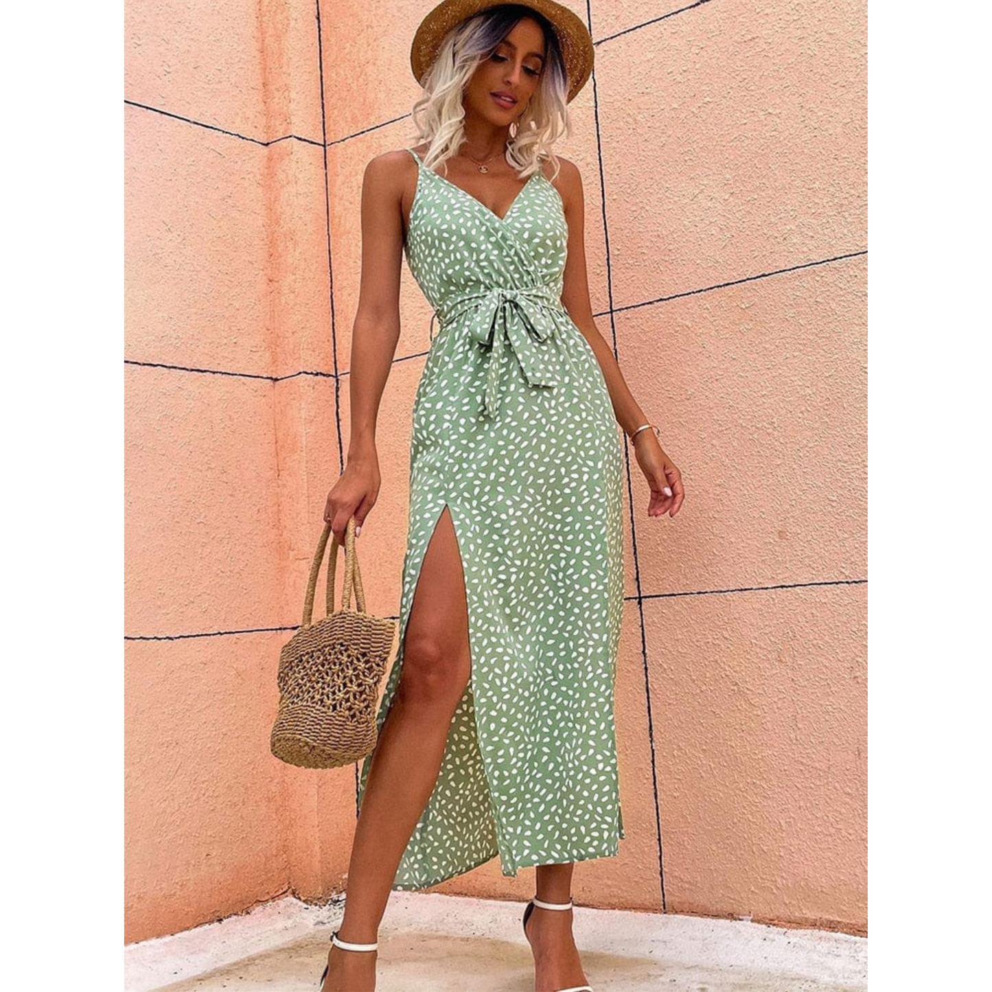 Robe Féminine Floral Évasée - luxestyle