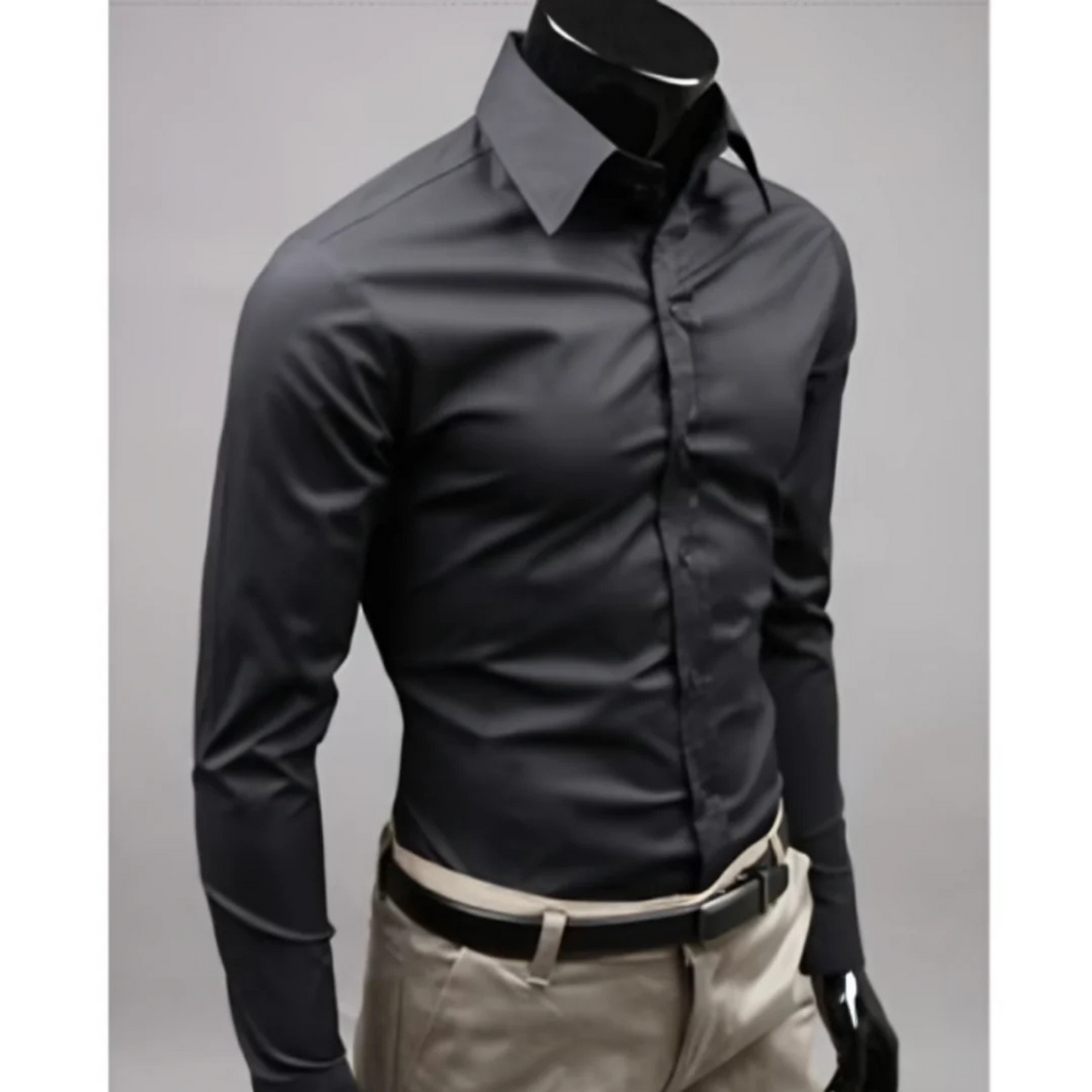 Chemise Homme Slim Chic et Élégant